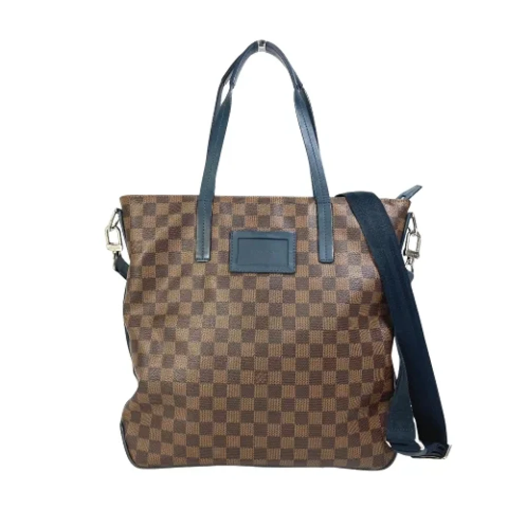 Louis Vuitton Vintage Pre-owned Canvas totes Brown Dames
