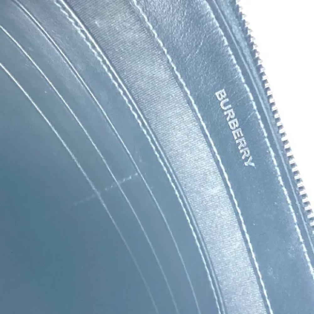 Burberry Vintage Pre-owned Leather wallets Black Dames