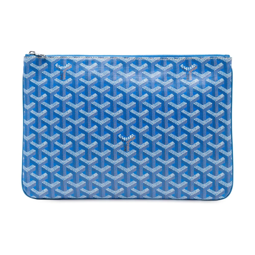 Goyard Vintage Damen Blau Pre-Owned Pouch