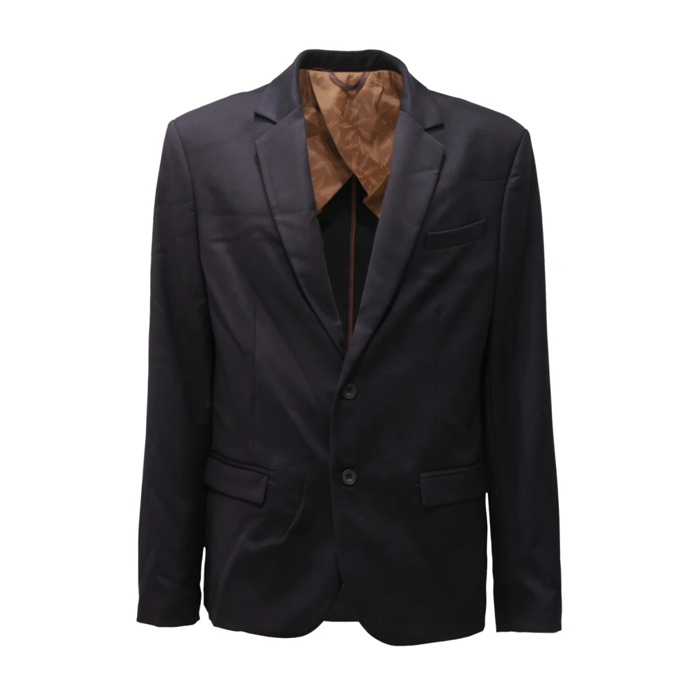 Imperial Men's Blue Giacca Jacket Jz1eeai