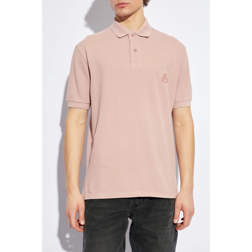 Isabel marant Polo Afko Pink Heren