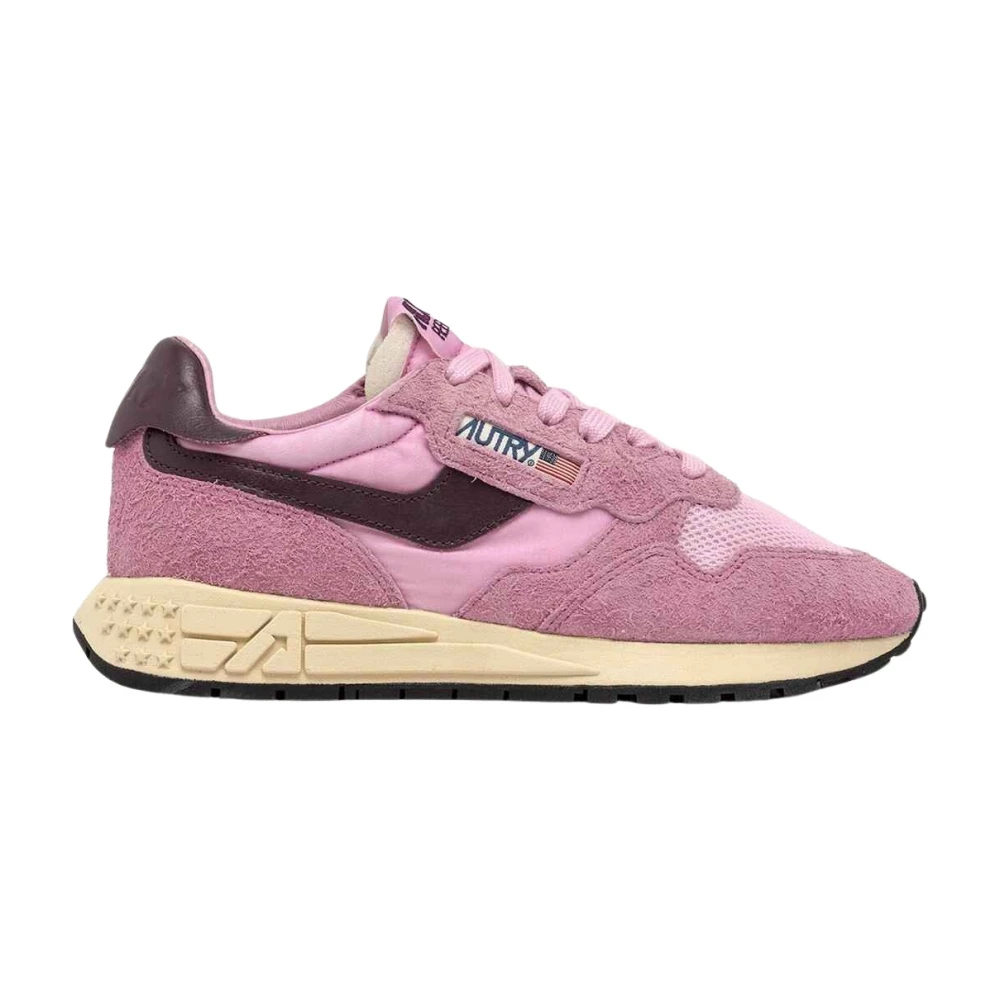 Autry Sneakers Dames Schoenen Paars