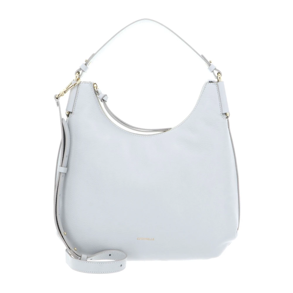 Coccinelle Women's Blue Shoulder Bags, One Size, Rebekka Small