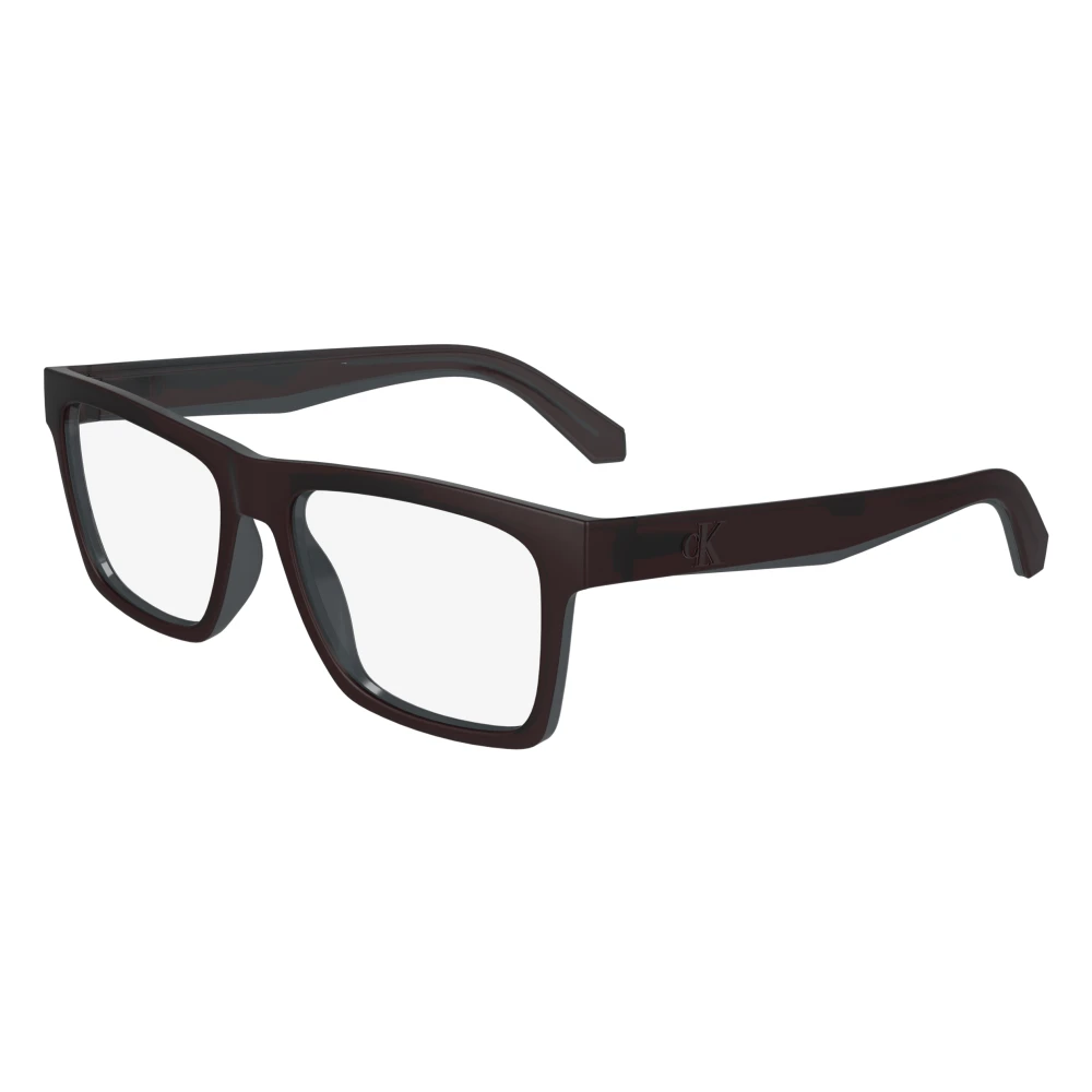 Calvin Klein Men's Black Stylish Eyeglasses For - Glasses - 55 Mm - Accessories