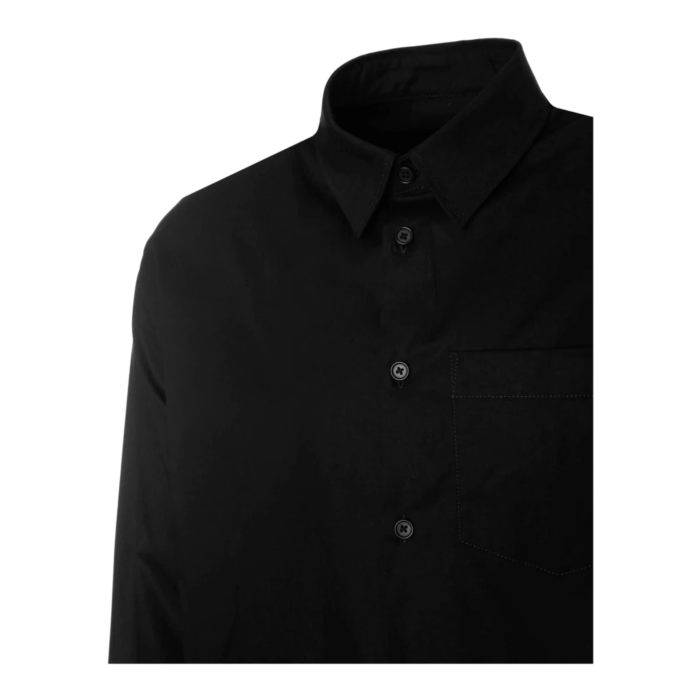 drykorn Klassieke Kent Kraag Overhemd Black Heren