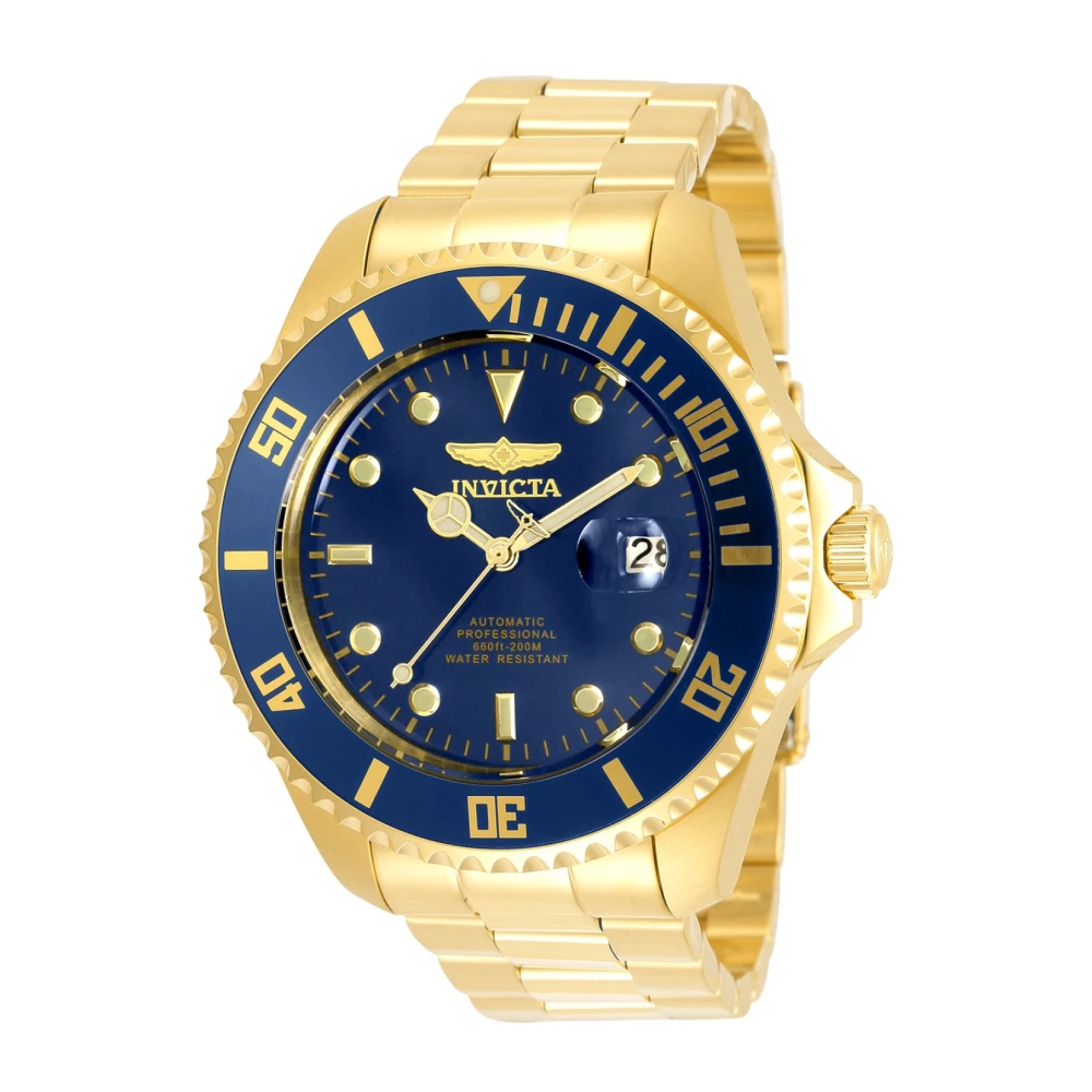 Invicta Watches Pro Diver 35726 Men's Automatic Watch - 47mm Yellow, Herr