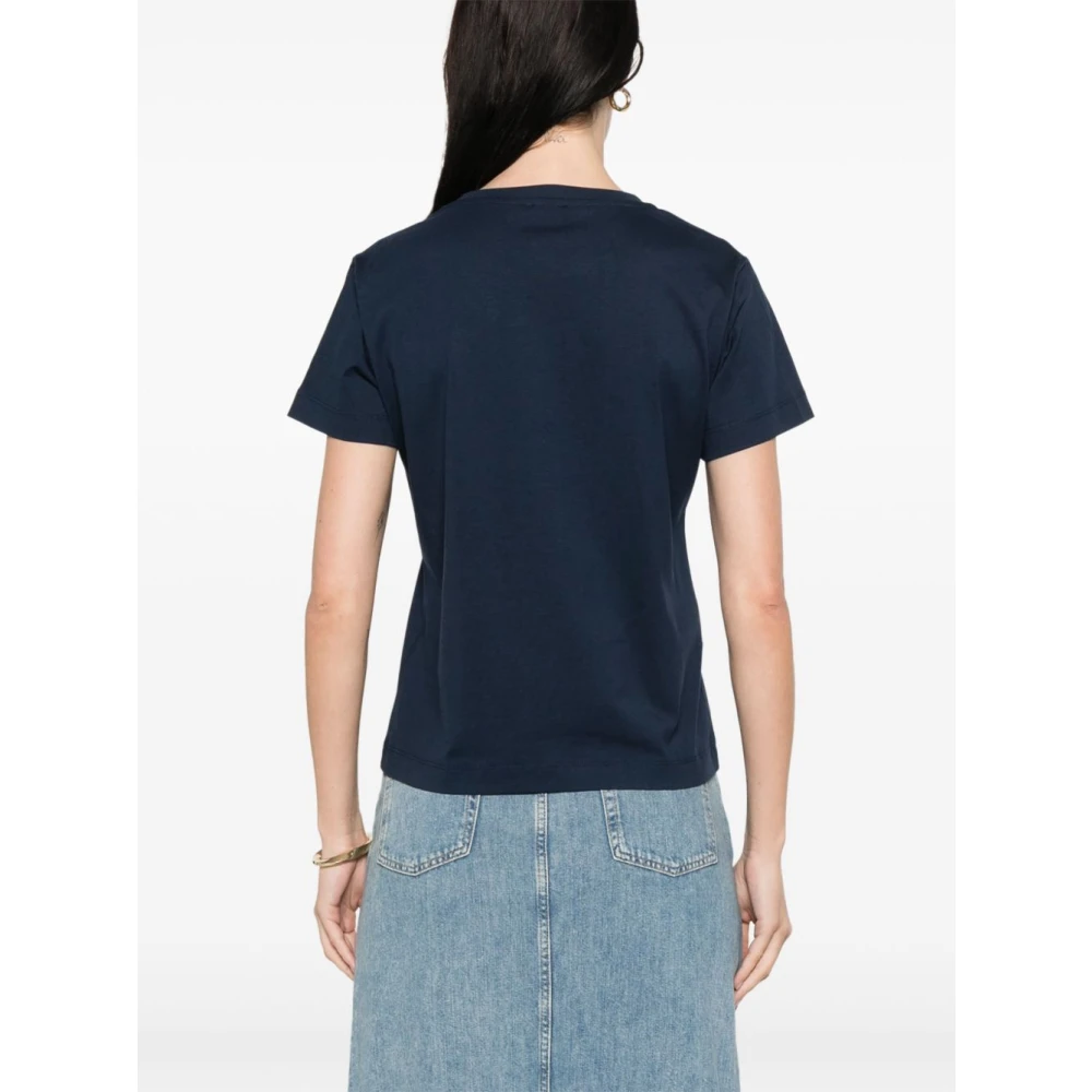 pinko Blauwe T-shirt en Polo Combo Blue Dames