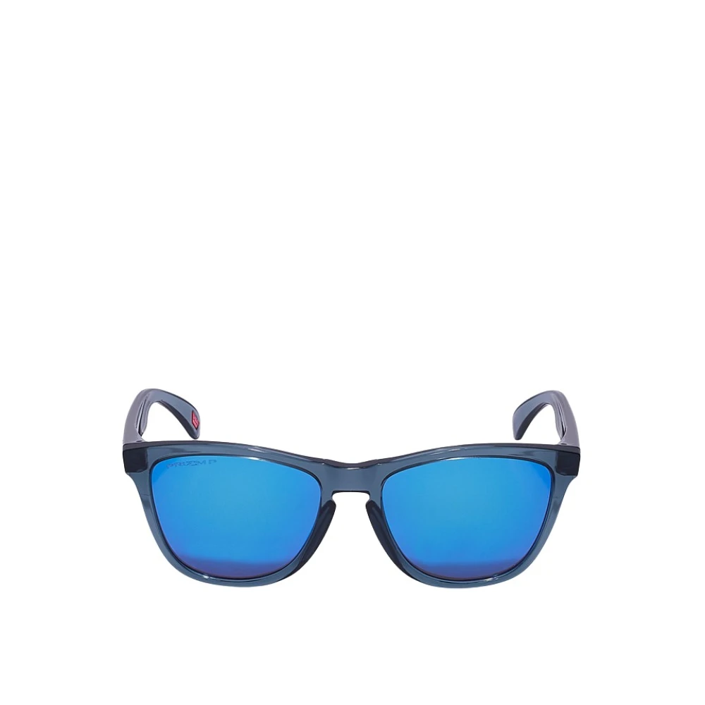 Oakley Frogskins Solglasögon med Spegelglas Blue, Unisex