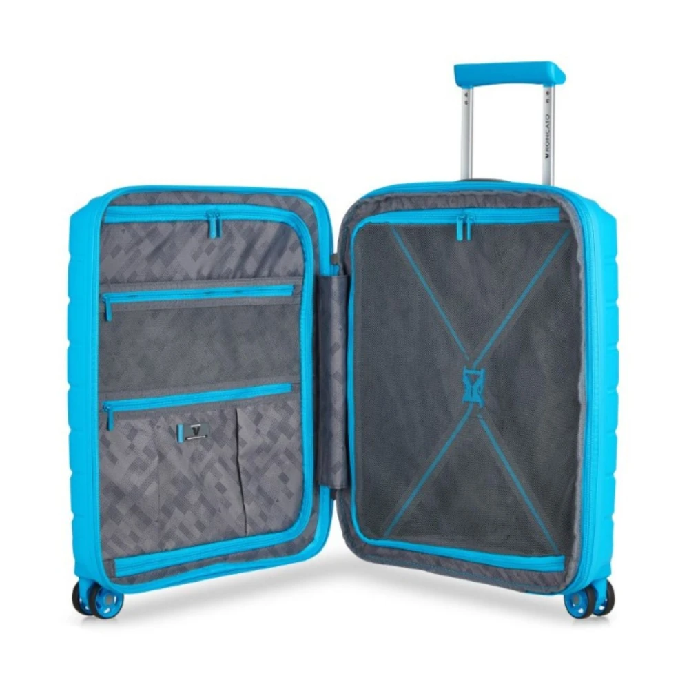 Roncato Butterfly Blauw Heren Trolley Blue Heren