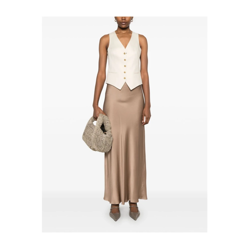 Tagliatore Jassen Bruin Beige Dames