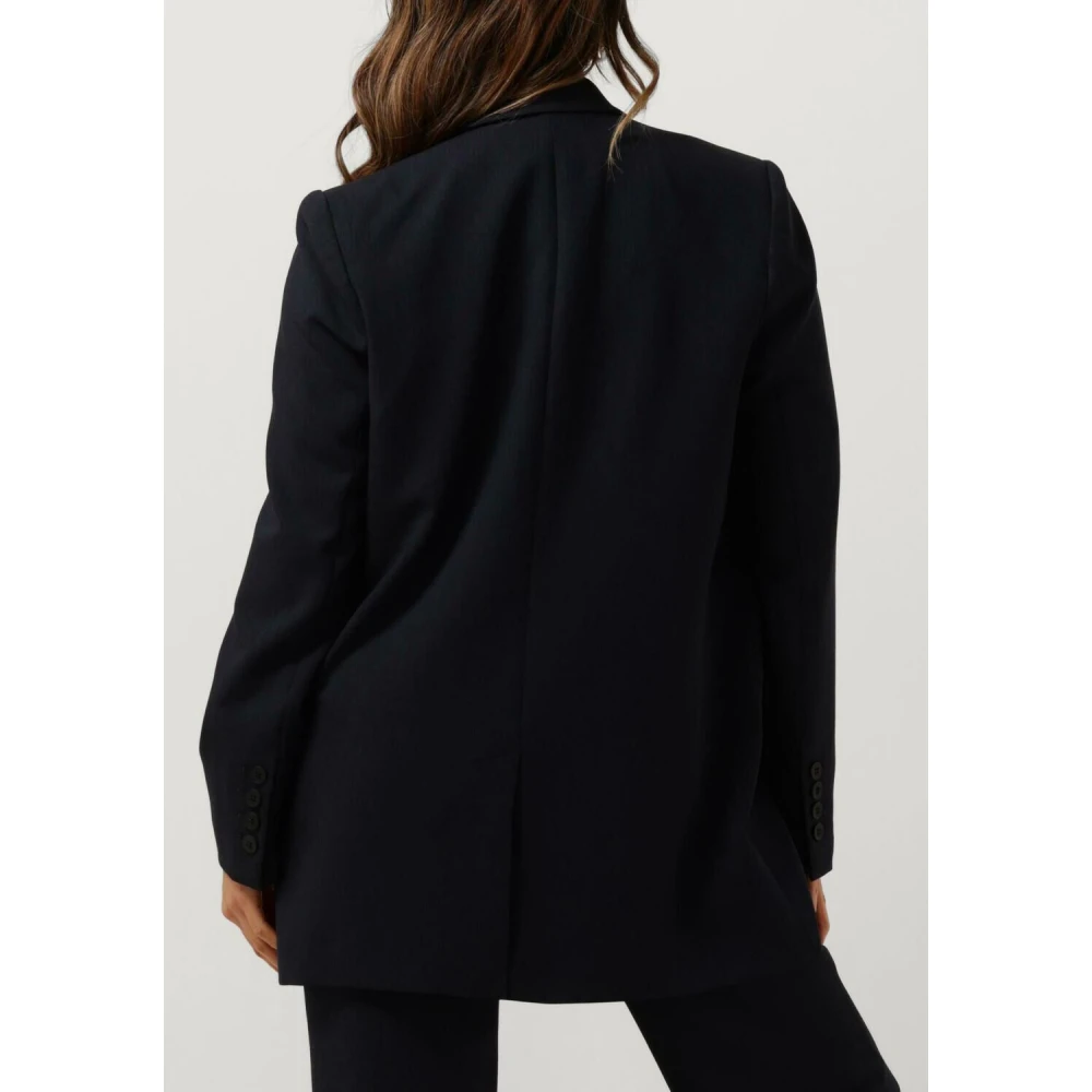 Selected Femme Navy Relaxed Blazer Blue Dames