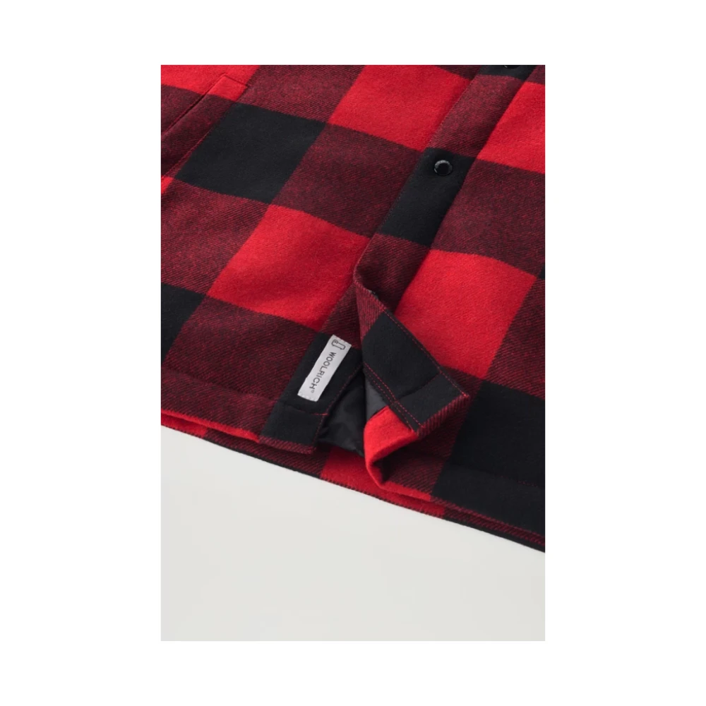 Woolrich Alaskan Jas Red Heren