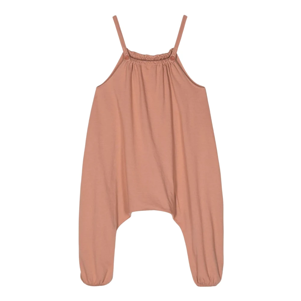 Rick Owens Rosa Jumpsuit med elastiska anklar Pink, Flicka