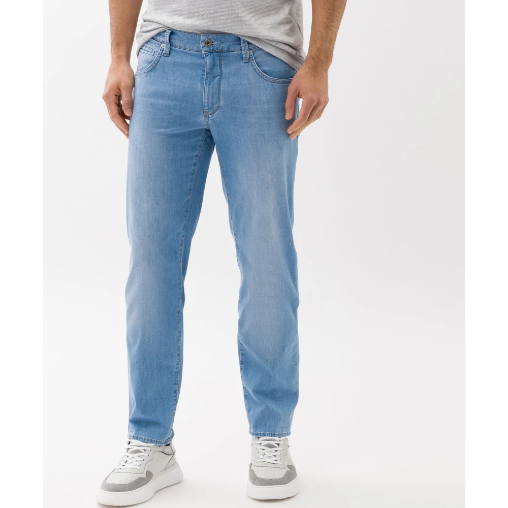 BRAX Slim-fit Jeans Blue Heren