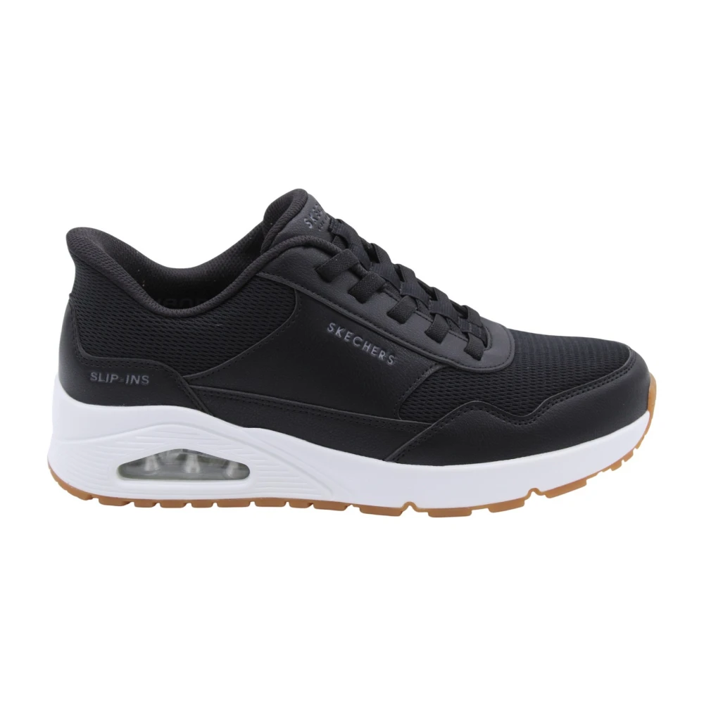 Skechers Bitterbu Sneaker Heren Schoenen Zwart