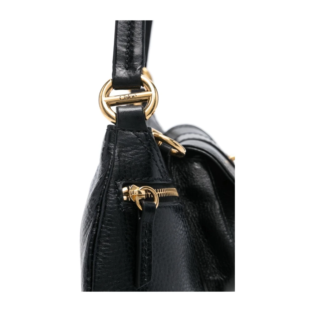 Chloé Zwarte Schoudertas 99 Black Dames