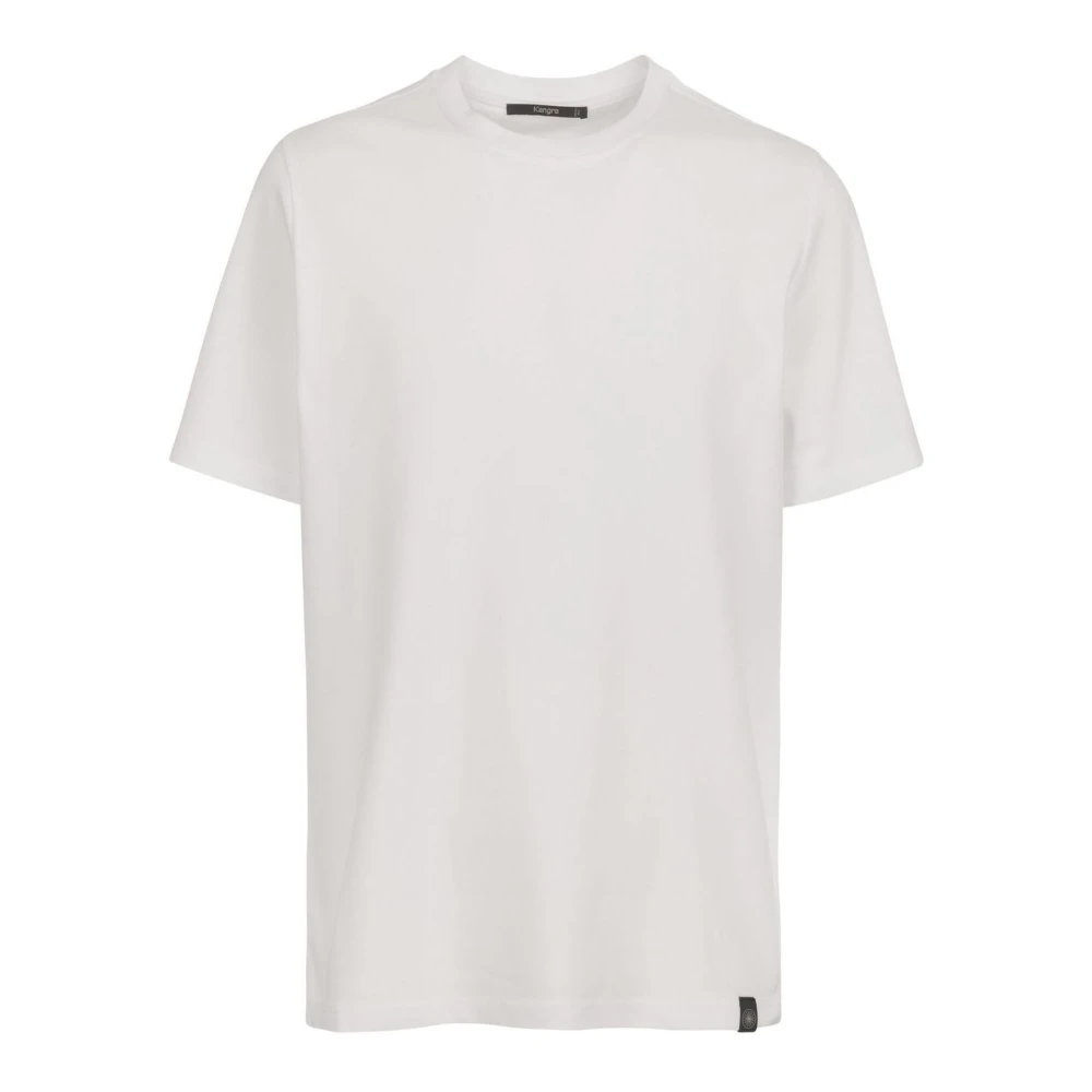 Kangra T-Shirts White Heren