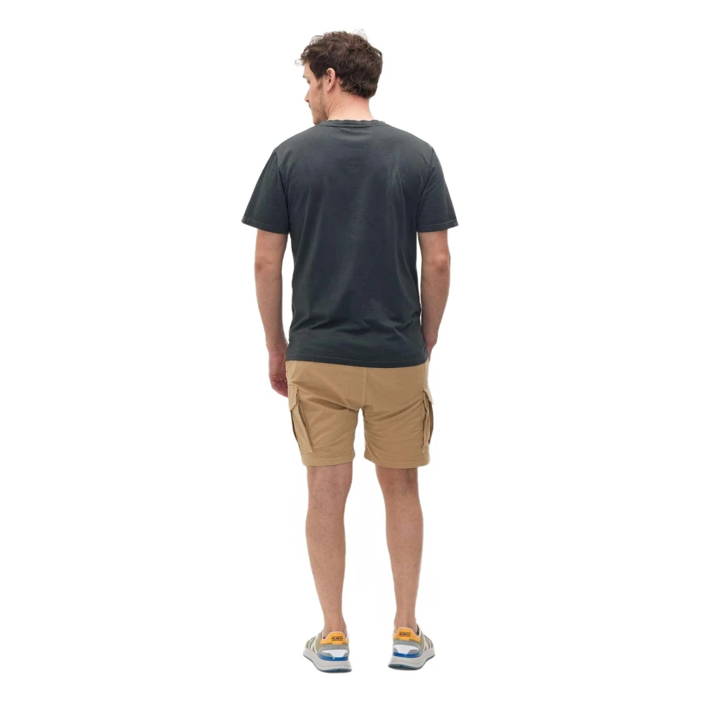 Munich T-shirt Gray Heren