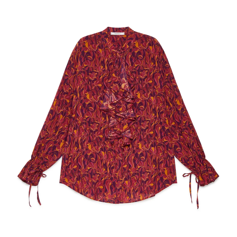 Maliparmi Donna Rosso Camicette L, New,