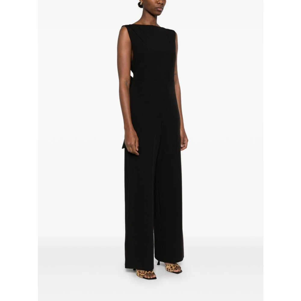 Herno Zwarte Broek voor Vrouwen Black Dames