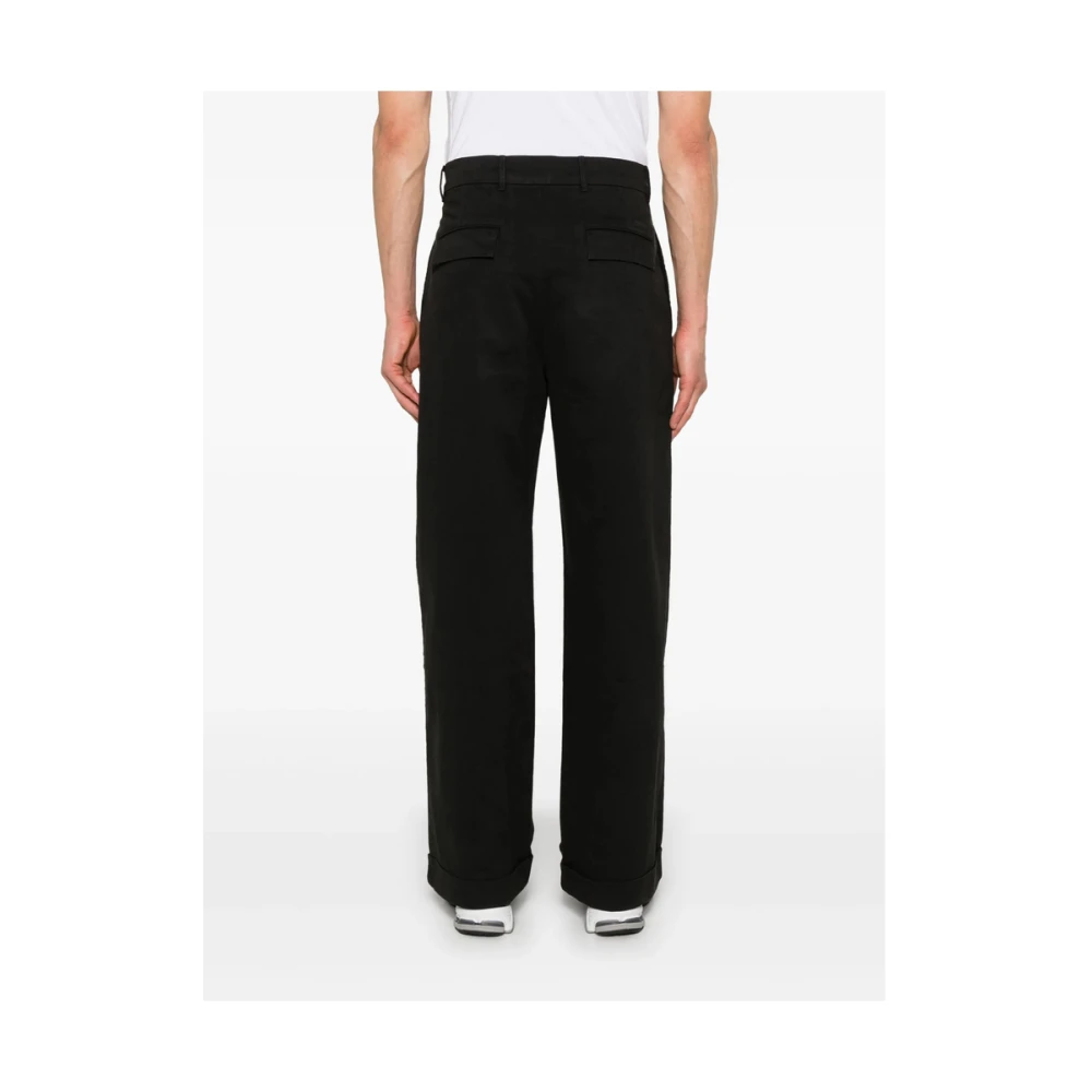 Calvin Klein Zwarte Pant K10K114413 Black Heren