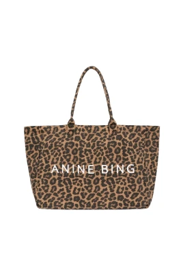 Leopard Tote