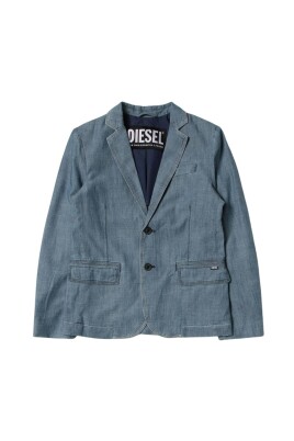 chambray-blazer