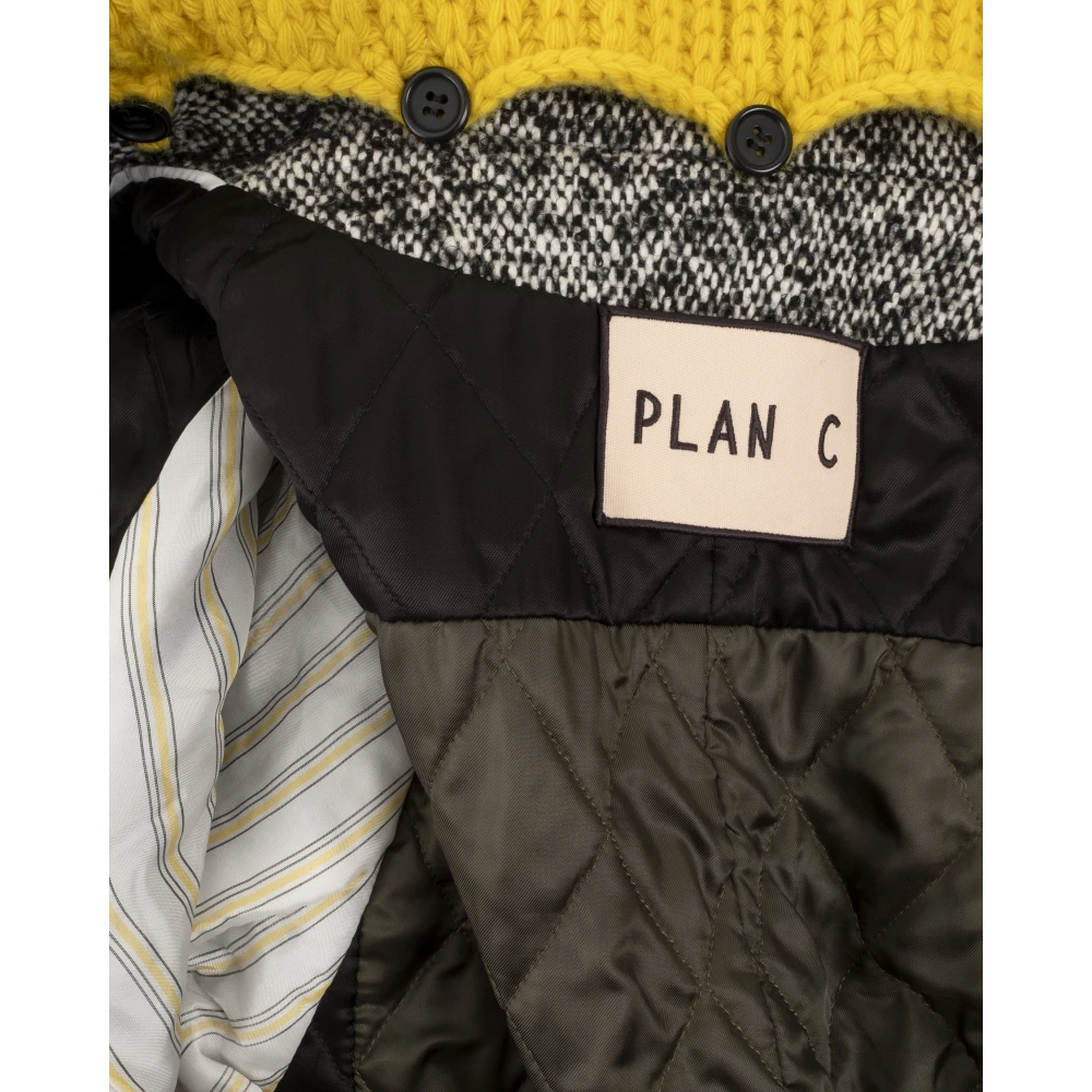 Plan C Single-Breasted Coats Multicolor Dames