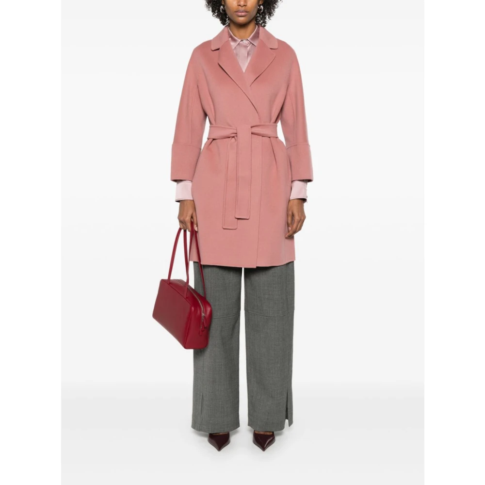 Max Mara Stijlvolle Jassen Arona 090 Pink Dames