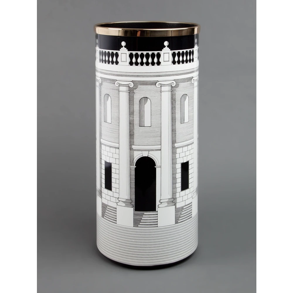 Fornasetti Kolom Thuisparaplu Multicolor Dames