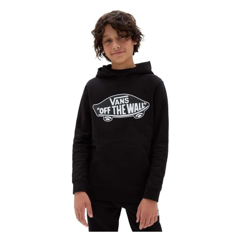 Vans Hoodie för Barn Black, Pojke