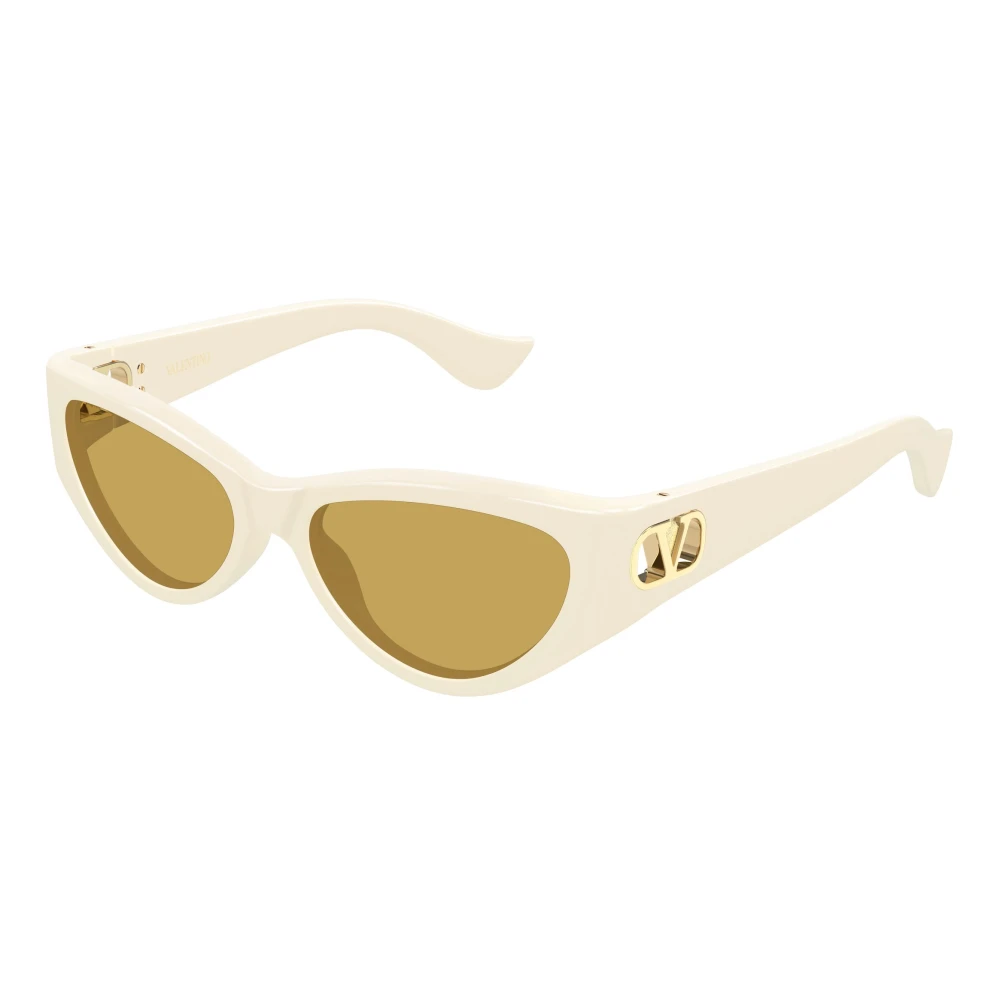 Valentino Women's Beige Vg0014s Sunglasses - Sunglasses - 54 Mm - Accessories