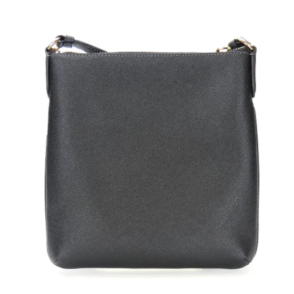 Coach Pre-owned Leather shoulder-bags Black Dames