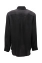 chemise-large-en-viscose-noire