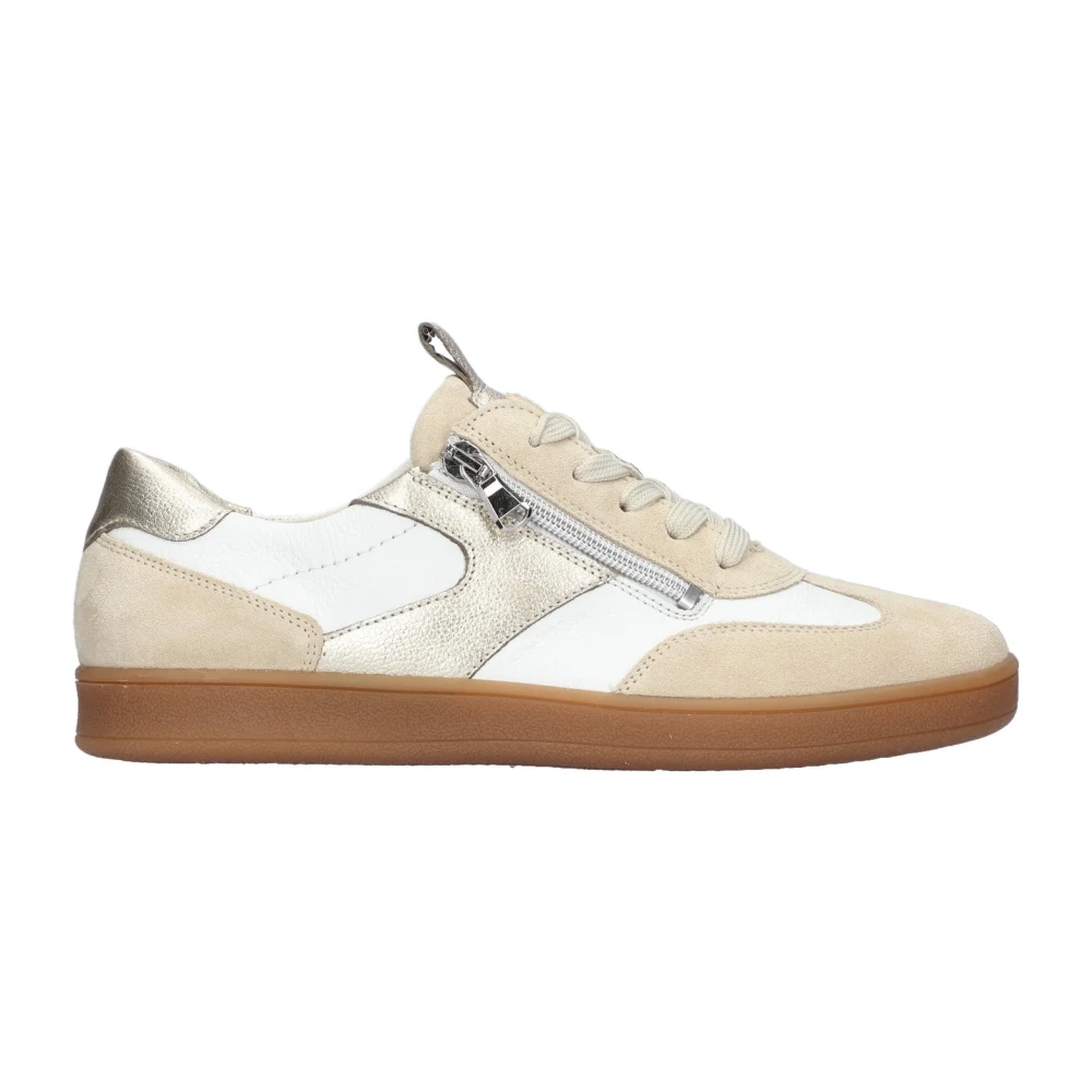 Waldläufer H-Daisy Lace-Zip Sneaker Dames Schoenen Veelkleurig Multicolor