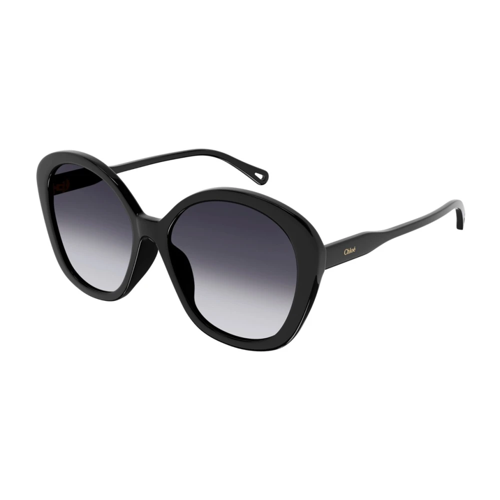 Chloé Women's Black Elegant And Sophisticated Sunglasses - Sunglasses - 55 Mm - Accessories