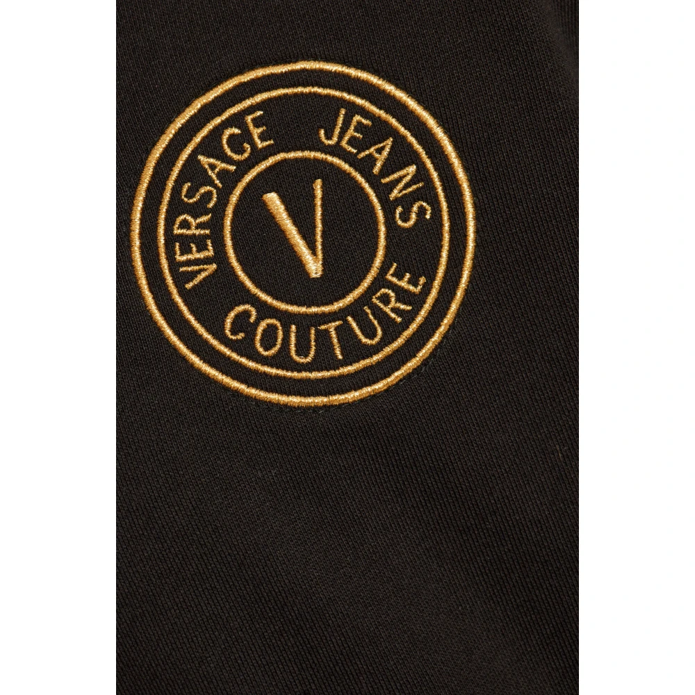 Versace Jeans Couture Hoodie Black Heren