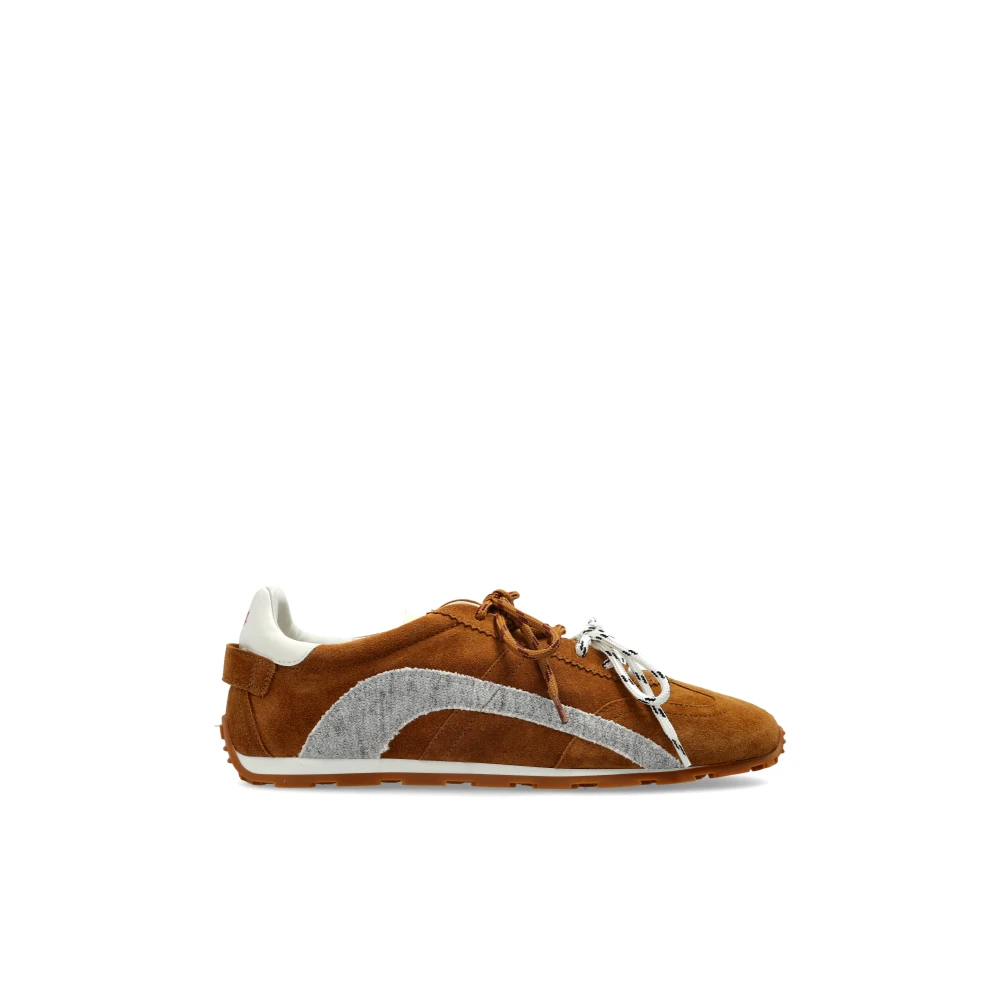 Dsquared2 Men's Brown Sneakers, 9 Uk, Dc-642 Trainers