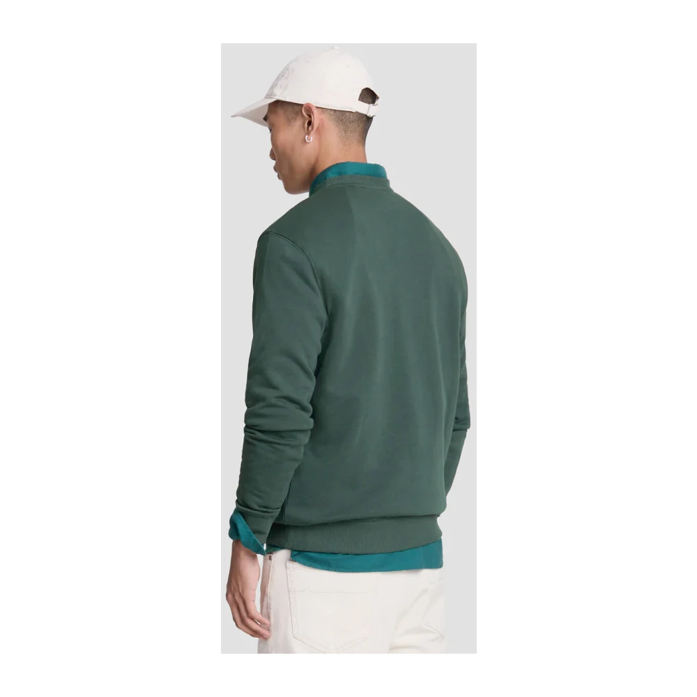 Lyle & Scott Stijlvolle Pullover Sweater Green Heren