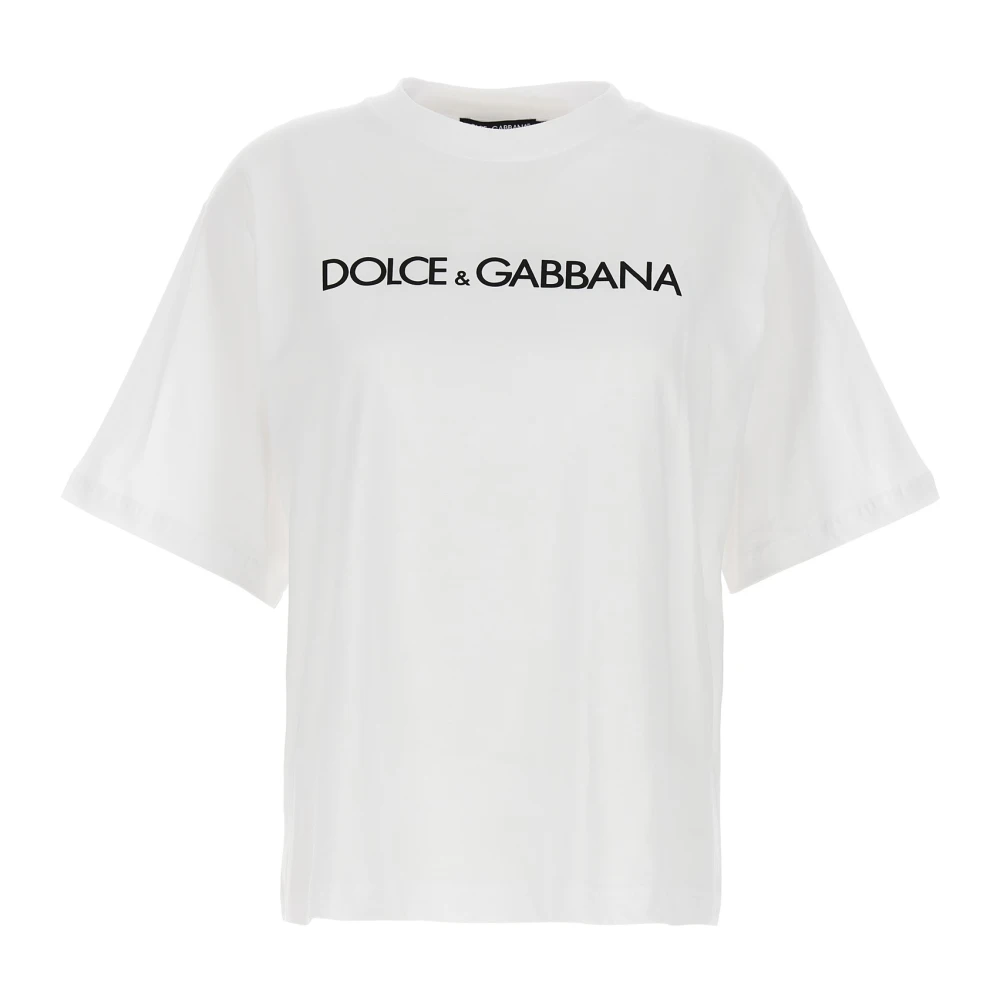 Dolce & Gabbana Women's White T-Shirts - T-Shirts - Xs - Tops