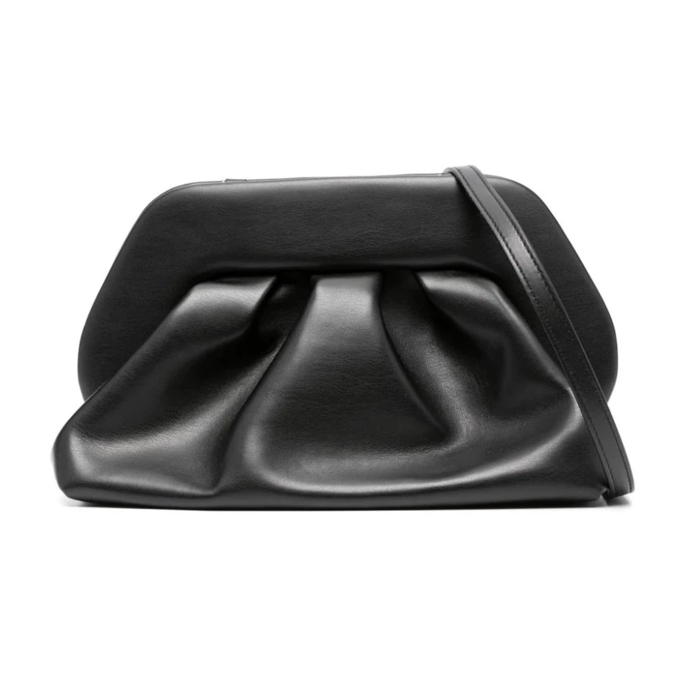 THEMOIRè Zwarte Tia Clutch Tas Black Dames