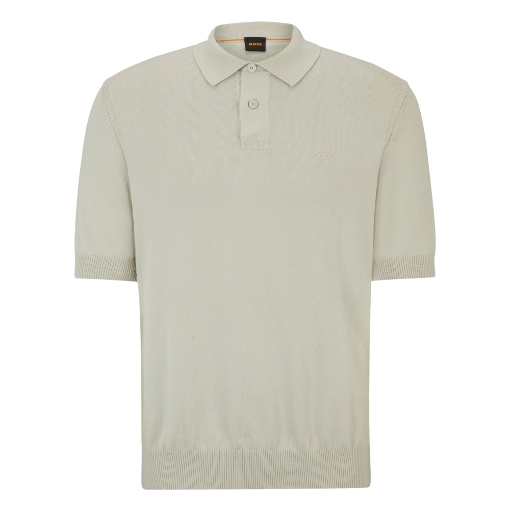 Hugo - Tops > Polo Shirts - Beige - Hugo - Modalova