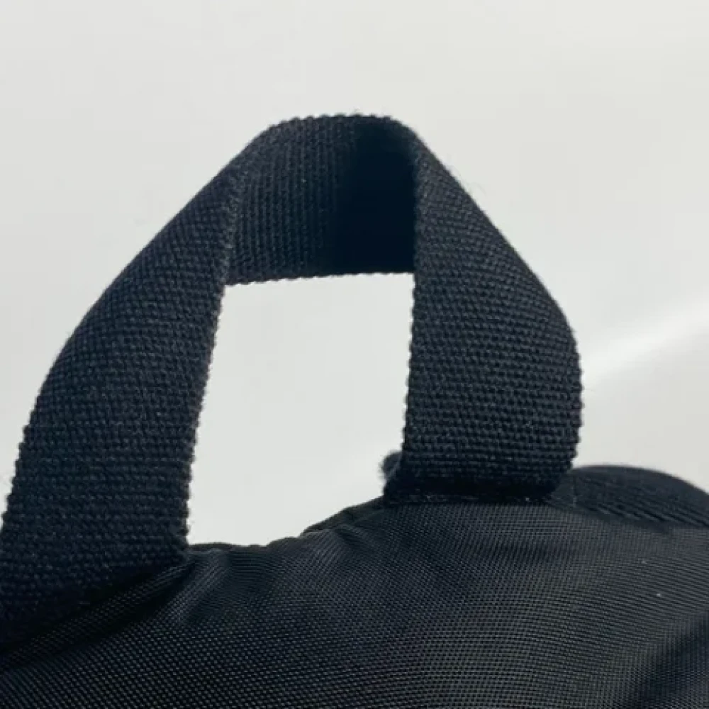 Balenciaga Vintage Pre-owned Fabric backpacks Black Unisex