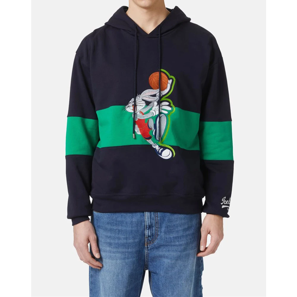 Iceberg Sweatshirt uit de 50e jubileumcollectie Blue Heren