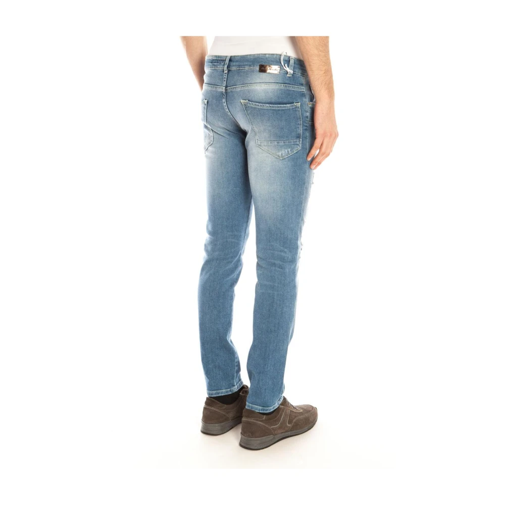 Daniele Alessandrini Jeans Blue Heren