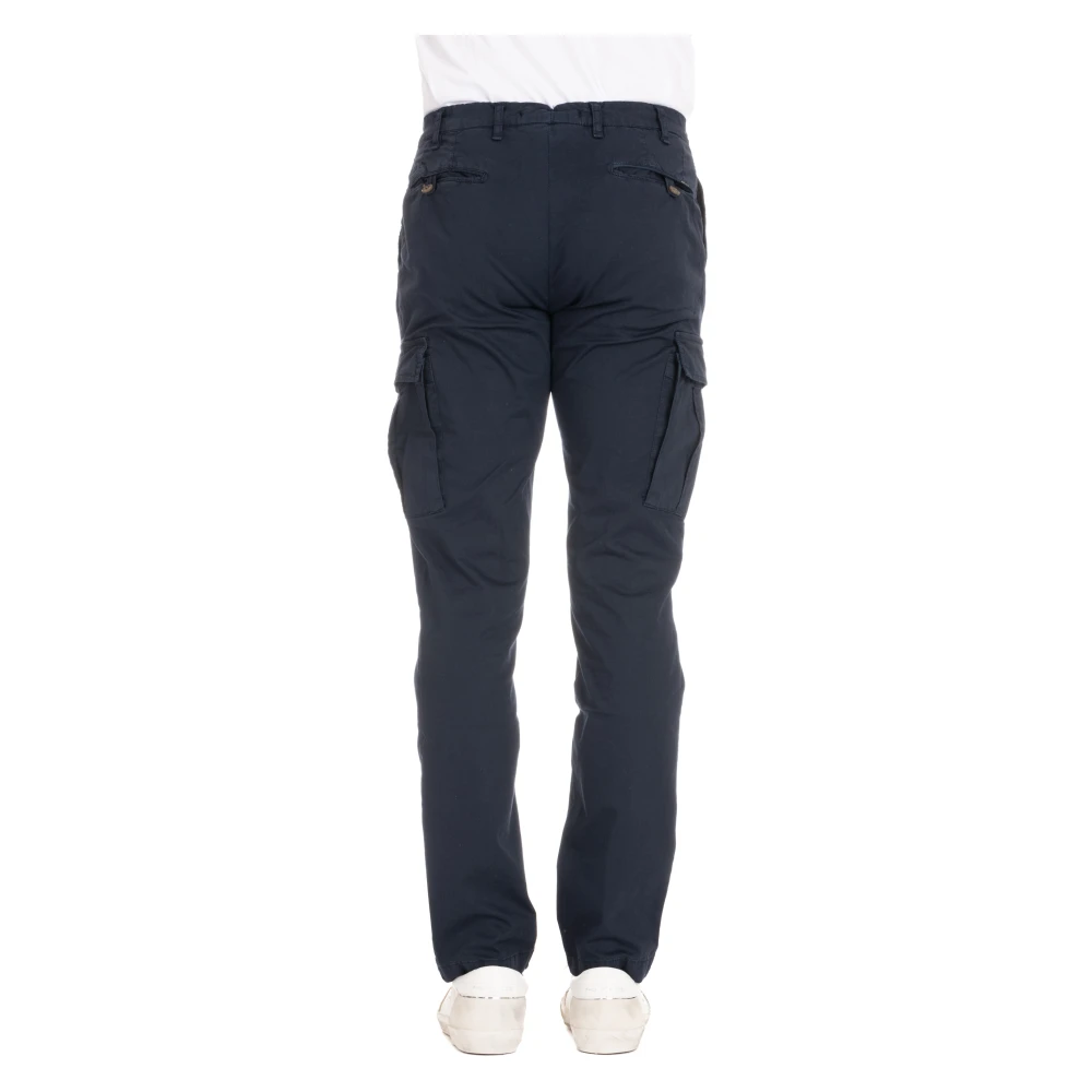 Myths Trousers Blue Heren