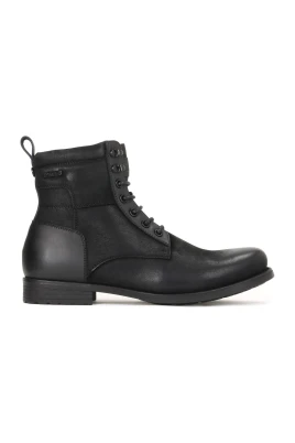 Svarta herrboots