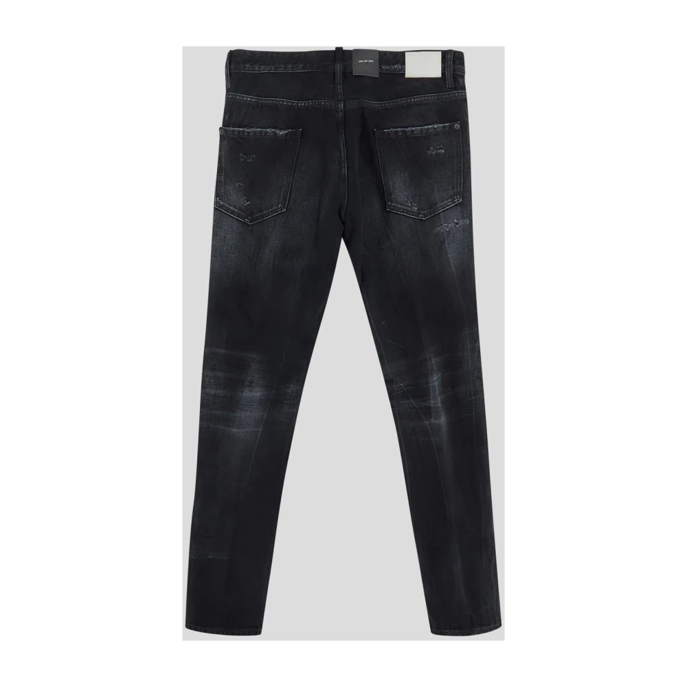 Dsquared2 Heren Denim Mode Black Heren