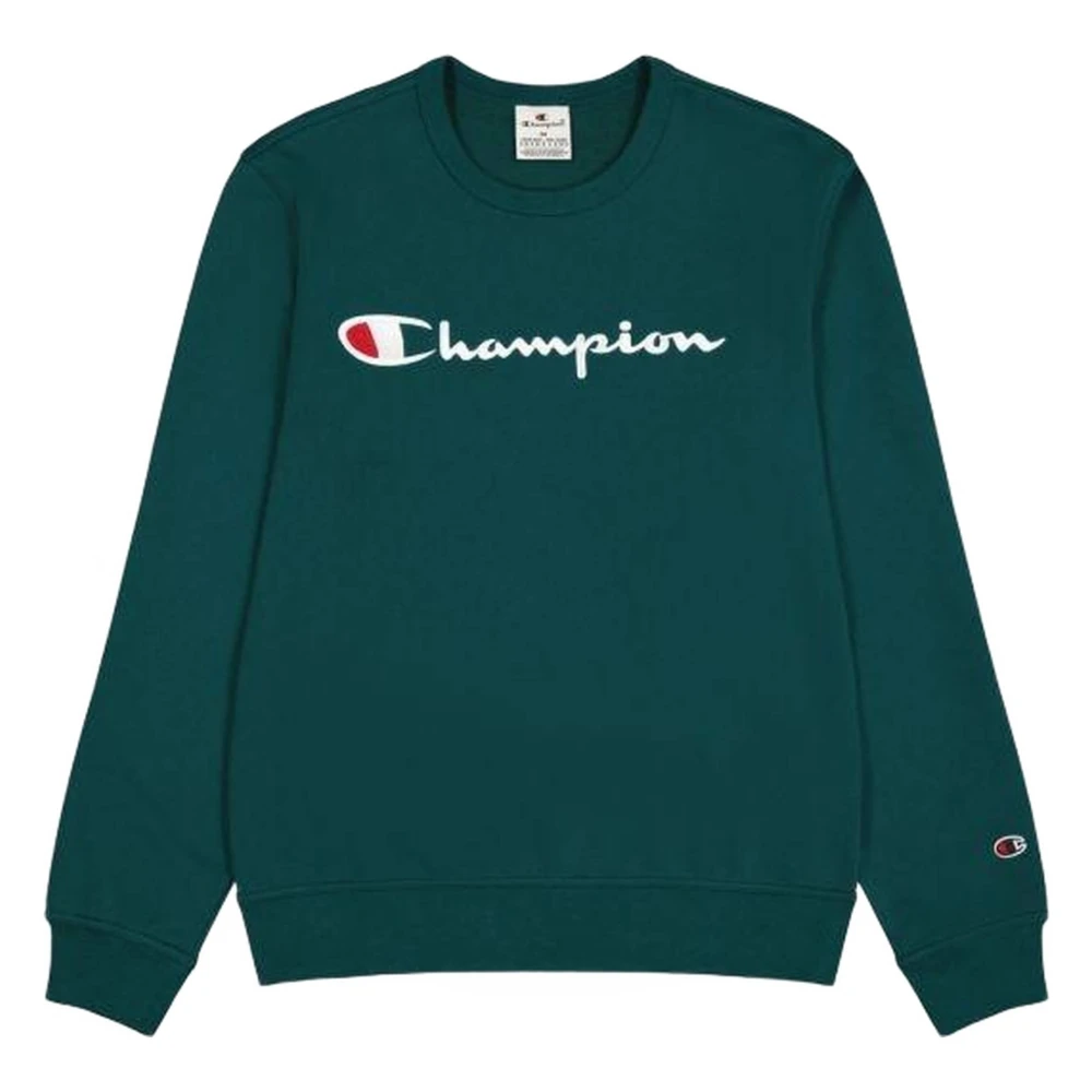 Champion Hoodie Green Heren