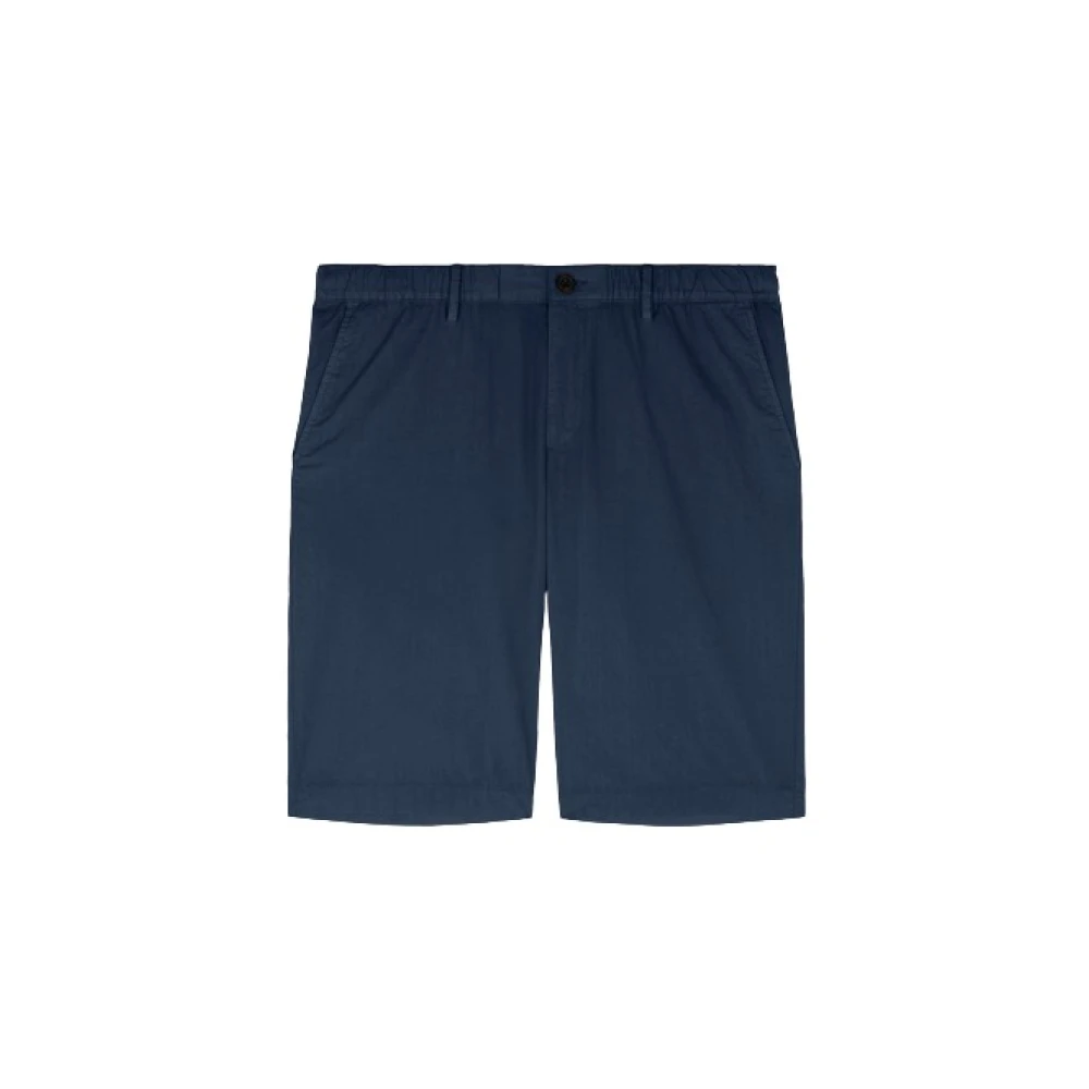 PAUL & SHARK Casual Shorts Blue Heren